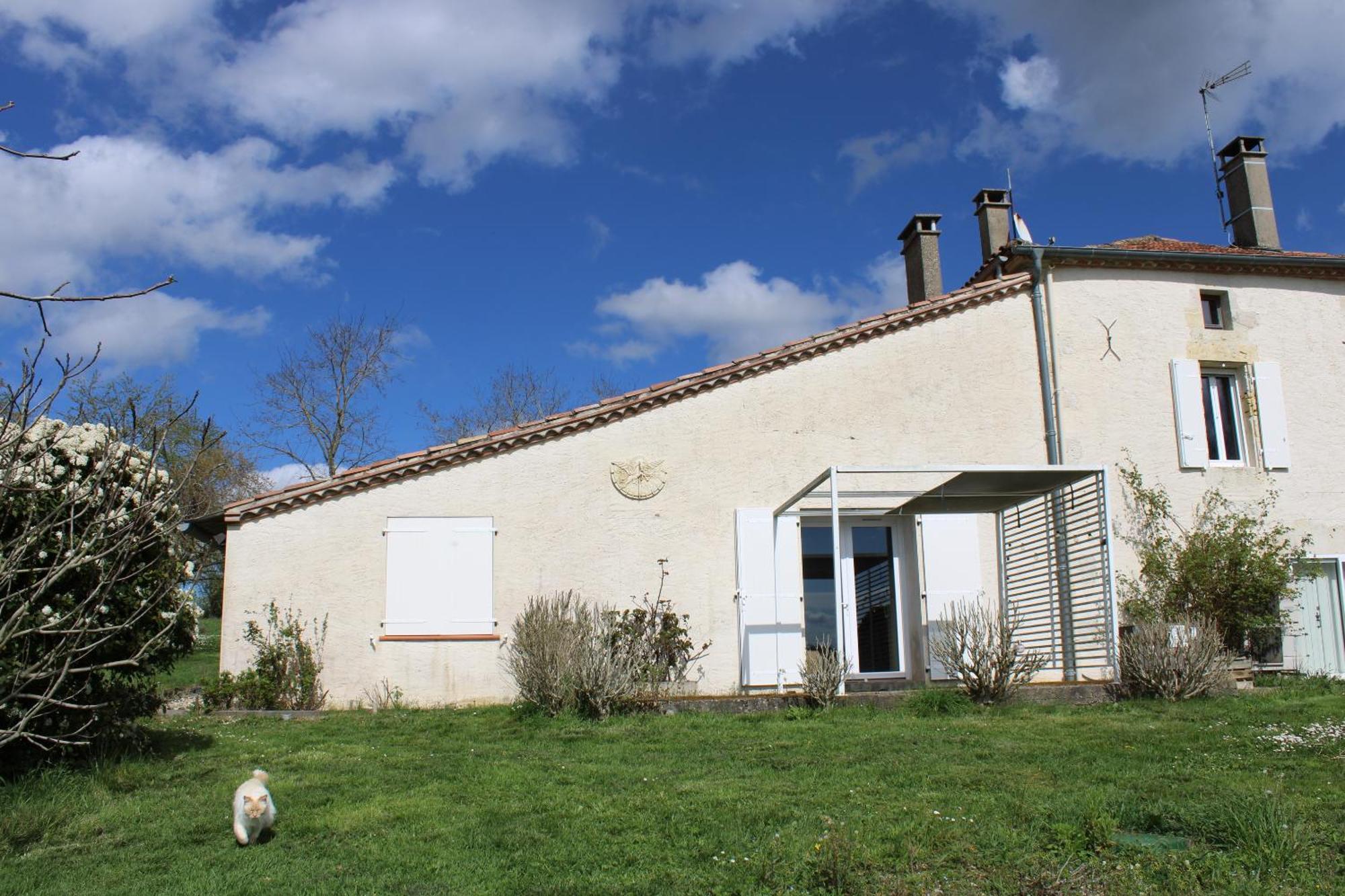 Au Milieu Des Champs Hotel Lectoure Kültér fotó