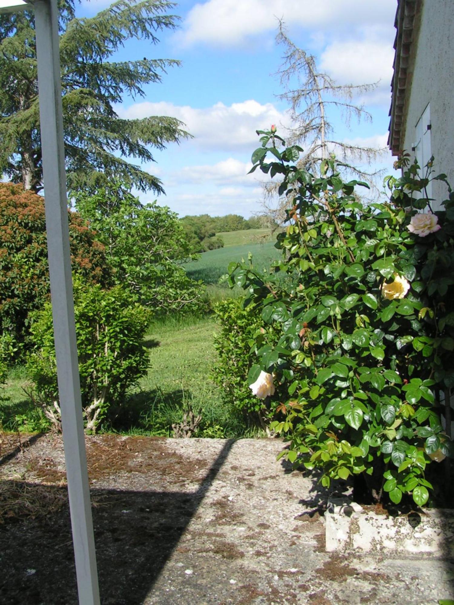 Au Milieu Des Champs Hotel Lectoure Kültér fotó