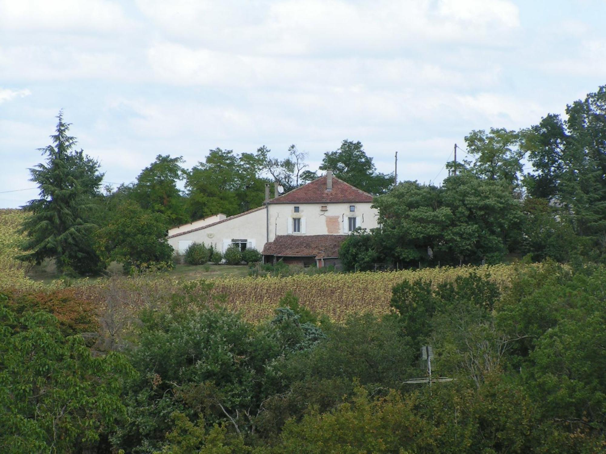Au Milieu Des Champs Hotel Lectoure Kültér fotó